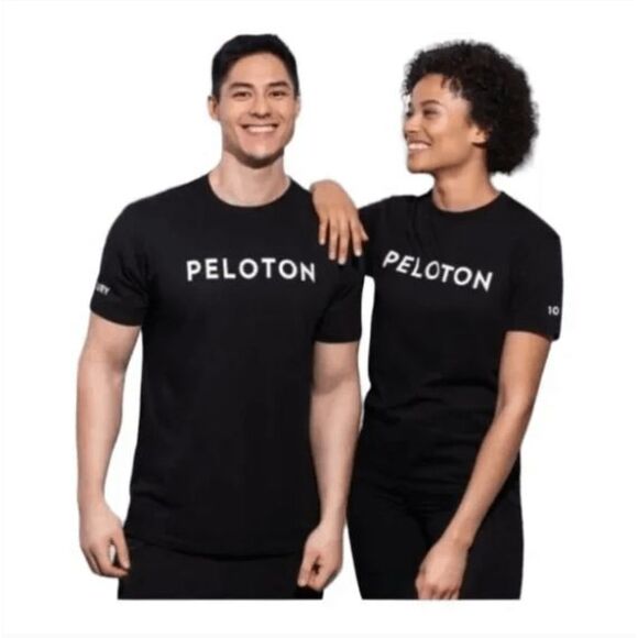 Peloton Black Century 100 Short Sleeve Tee Shirt | XXL - Picture 2 of 9